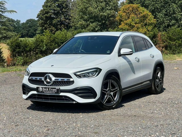Mercedes-Benz GLA Class 1.3 Gla200 Amg Line White