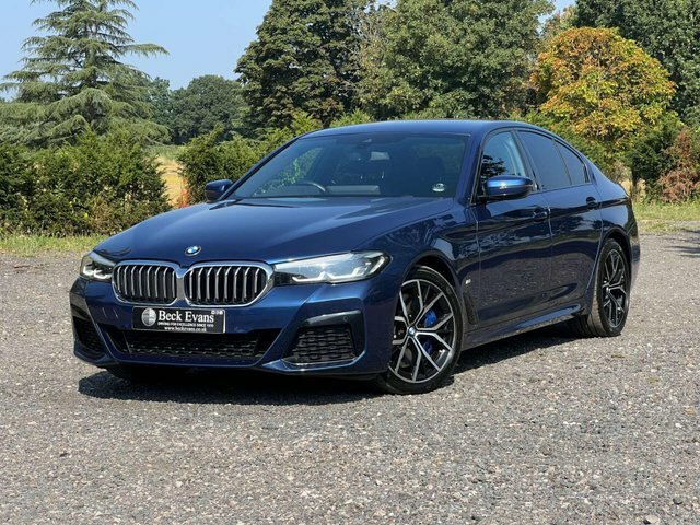 BMW 5 Series 3.0 530D Mht M Blue