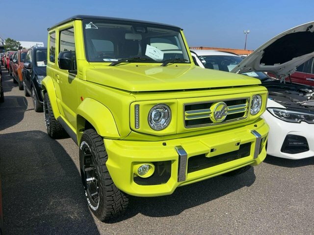 Suzuki Jimny 1.5 Sierrea Suv Yellow