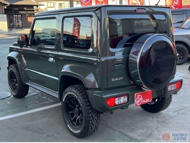 Suzuki Jimny 1.5 Sierrea Suv Green