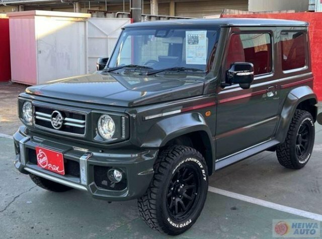 Suzuki Jimny 1.5 Sierrea Suv Green