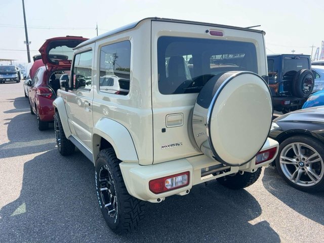 Suzuki Jimny 1.5 Sierrea Suv Beige #4