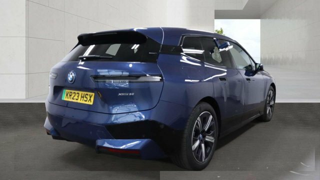 BMW iX 50 111.5Kwh M Sport Blue #5