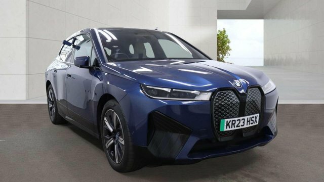 BMW iX 50 111.5Kwh M Sport Blue #3