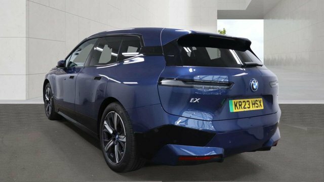 BMW iX 50 111.5Kwh M Sport Blue #4