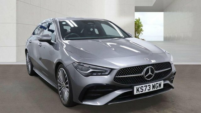 Mercedes-Benz CLA Class 1.3 Cla200h Mhev Amg Grey #4