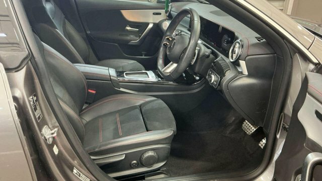 Mercedes-Benz CLA Class 1.3 Cla200h Mhev Amg Grey #3