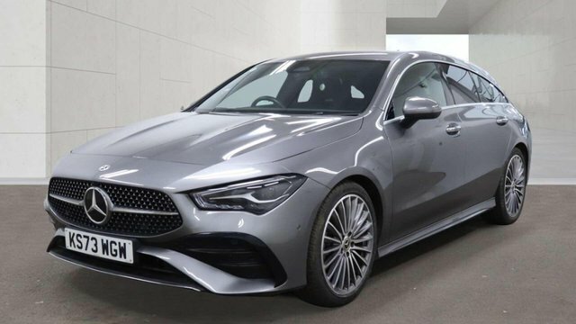 Mercedes-Benz CLA Class 1.3 Cla200h Mhev Amg Grey