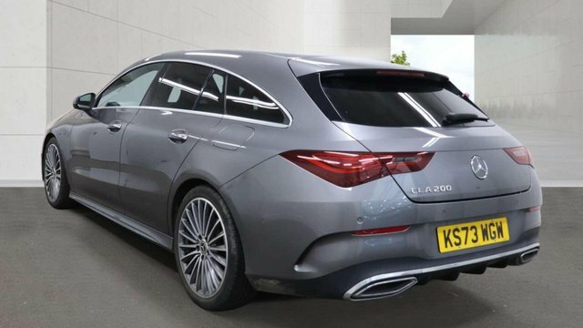 Mercedes-Benz CLA Class 1.3 Cla200h Mhev Amg Grey #5