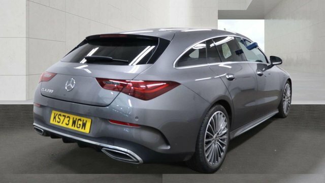 Mercedes-Benz CLA Class 1.3 Cla200h Mhev Amg Grey #6