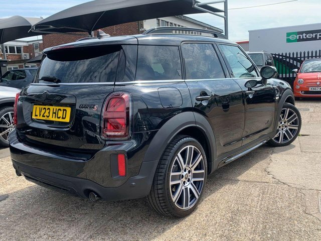 Mini Countryman 2.0 Cooper S Exclusive Black #4