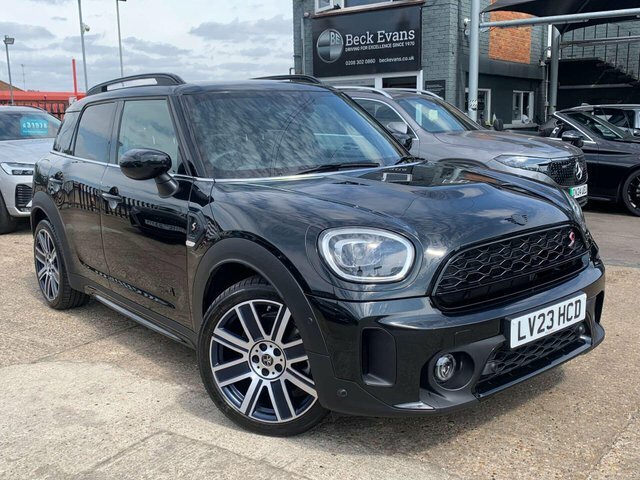 Mini Countryman 2.0 Cooper S Exclusive Black