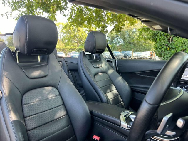 Mercedes-Benz C Class 2.1 C220d Amg Line LV18YAF Black #5