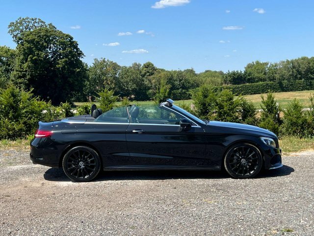 Mercedes-Benz C Class 2.1 C220d Amg Line LV18YAF Black #4
