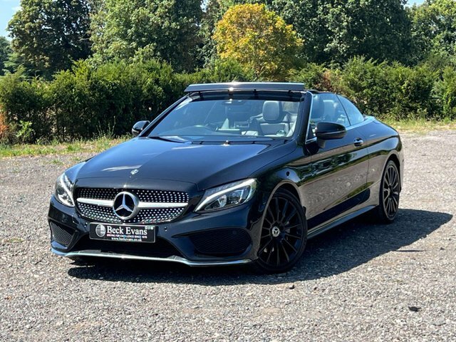 Mercedes-Benz C Class 2.1 C220d Amg Line Black