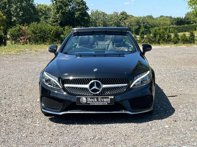 Mercedes-Benz C Class 2.1 C220d Amg Line LV18YAF Black #2