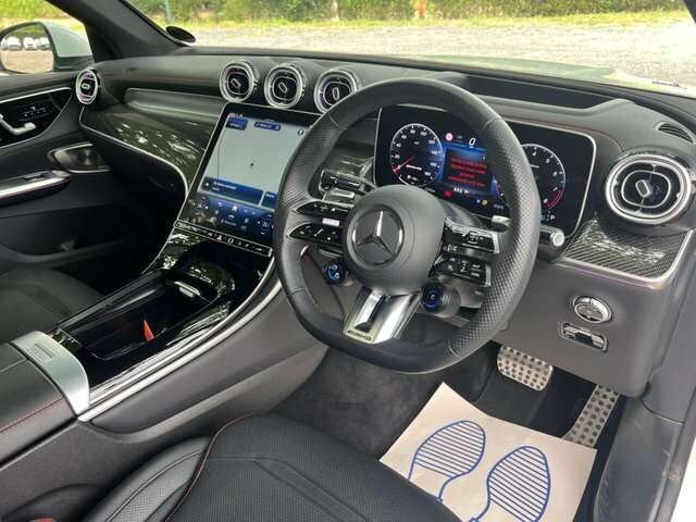 Mercedes-Benz GLC Class Amg Line Silver #32