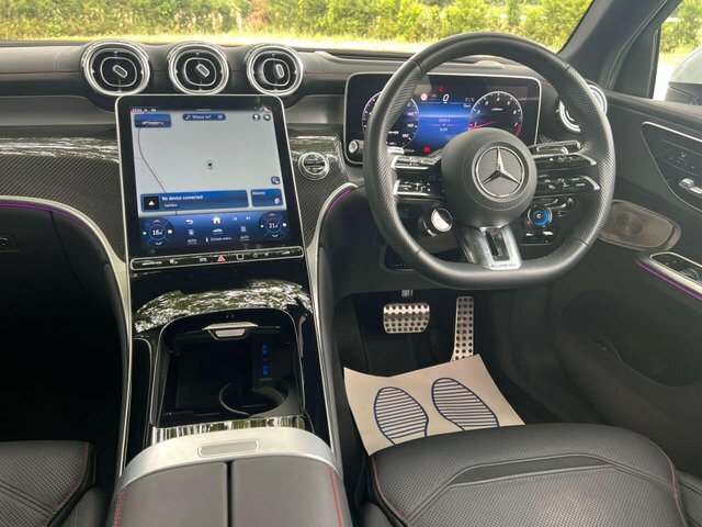 Mercedes-Benz GLC Class 2.0 Glc43h Mhev Amg White #3