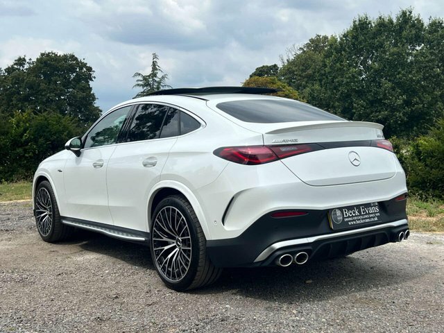 Mercedes-Benz GLC Class 2.0 Glc43h Mhev Amg White #4