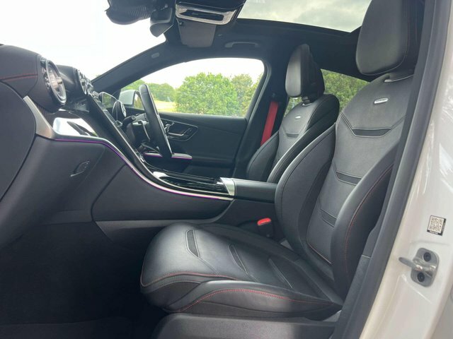 Mercedes-Benz GLC Class Amg Line Silver #39