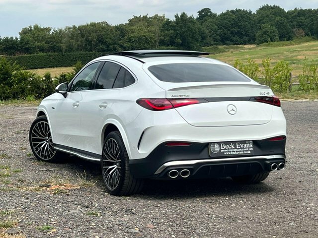 Mercedes-Benz GLC Class Amg Line Silver #7