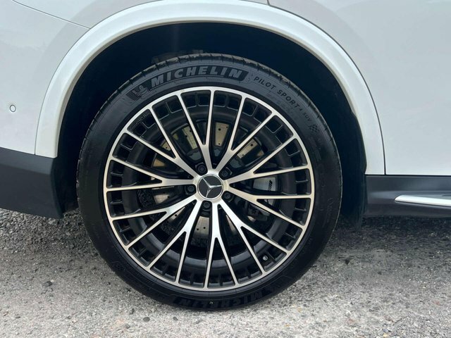 Mercedes-Benz GLC Class Amg Line Silver #8
