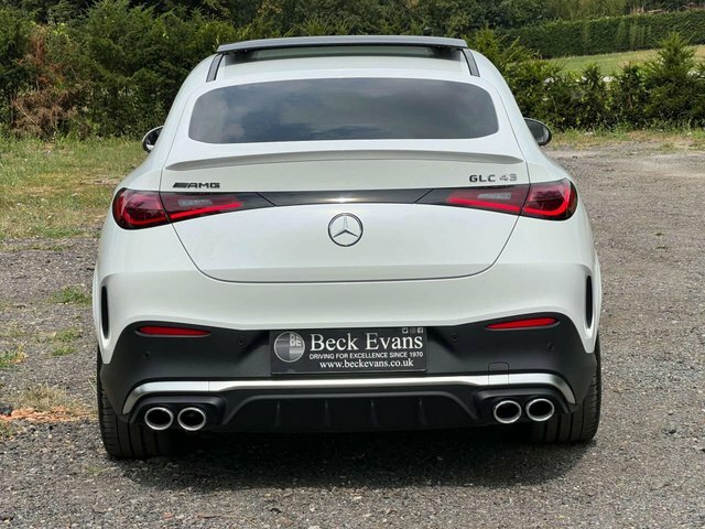 Mercedes-Benz GLC Class 2.0 Glc43h Mhev Amg White #6