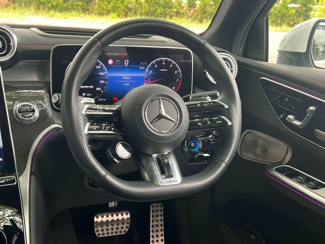 Mercedes-Benz GLC Class Amg Line Silver #43