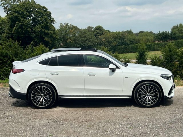 Mercedes-Benz GLC Class Amg Line Silver #13