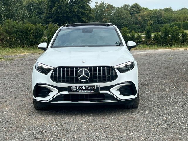 Mercedes-Benz GLC Class 2.0 Glc43h Mhev Amg White #2