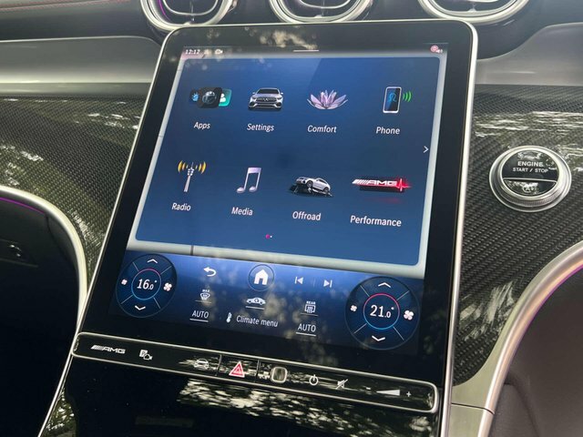 Mercedes-Benz GLC Class Amg Line Silver #46