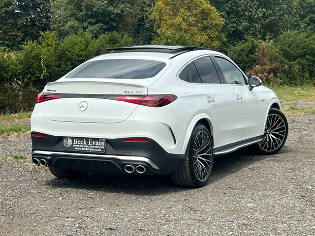 Mercedes-Benz GLC Class Amg Line Silver #16