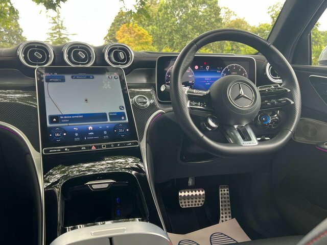 Mercedes-Benz GLC Class Amg Line Silver #23