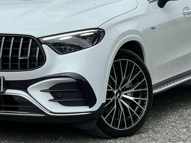 Mercedes-Benz GLC Class Amg Line Silver #20