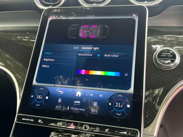 Mercedes-Benz GLC Class Amg Line Silver #35
