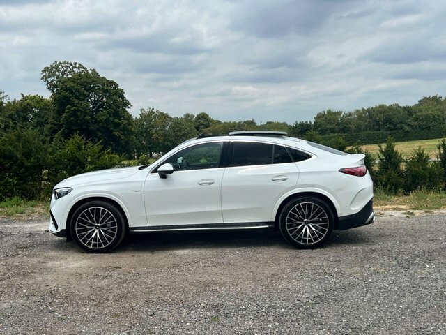 Mercedes-Benz GLC Class Amg Line Silver #27