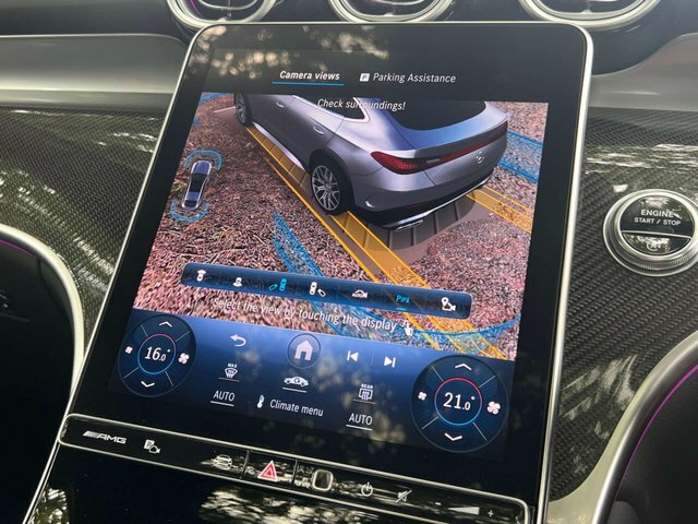 Mercedes-Benz GLC Class Amg Line Silver #48