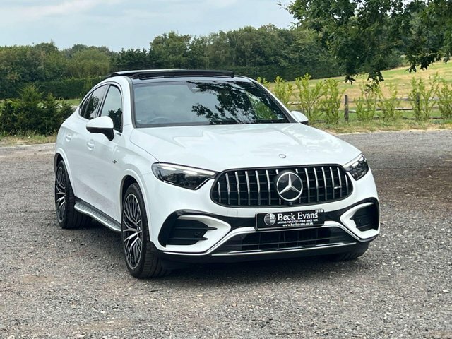 Mercedes-Benz GLC Class Amg Line Silver #21