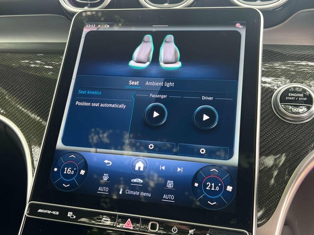 Mercedes-Benz GLC Class Amg Line Silver #22