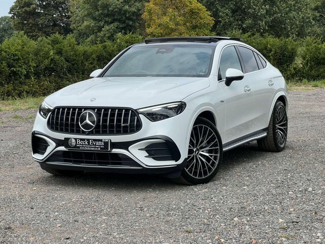 Mercedes-Benz GLC Class 2.0 Glc43h Mhev Amg White