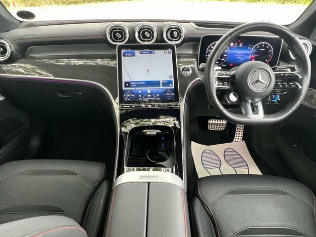 Mercedes-Benz GLC Class Amg Line Silver #38