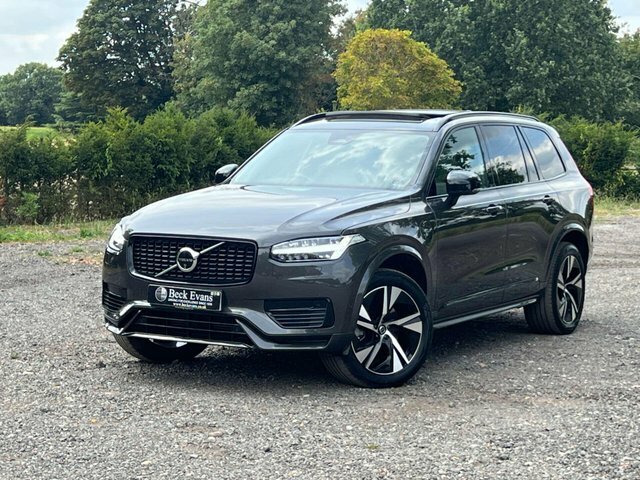 Volvo XC90 2.0H T8 Recharge 18.8Kwh Grey