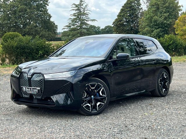 BMW iX IX X Drive40 M Sport White #28