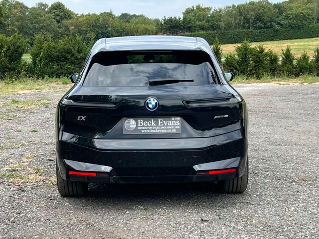 BMW iX 40 76.6Kwh M Sport Black #6