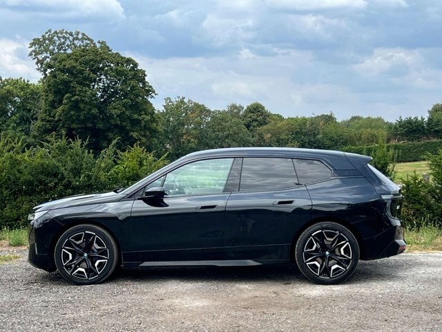 BMW iX IX X Drive40 M Sport White #23