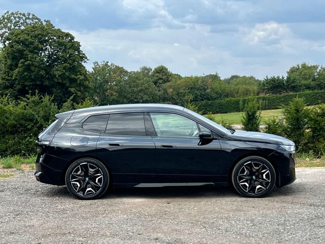 BMW iX IX X Drive40 M Sport White #27