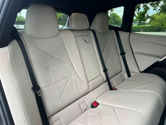 BMW iX IX X Drive40 M Sport White #15