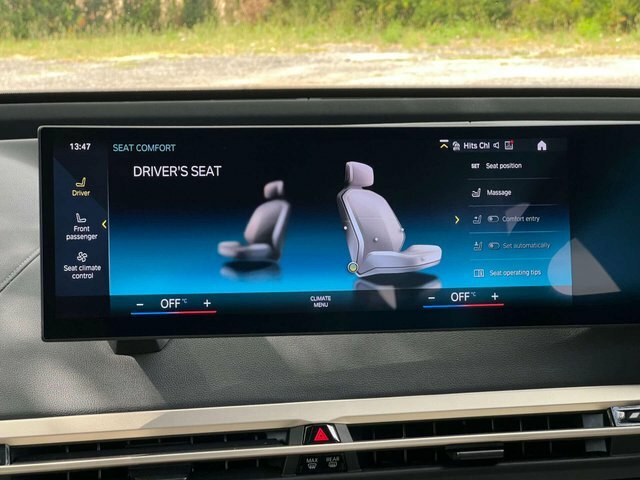 BMW iX IX X Drive40 M Sport White #21