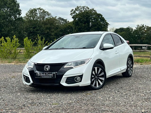 Honda Civic 1.8 I-vtec Se Plus White