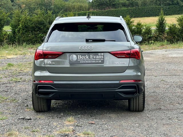 Audi Q3 1.5 Tfsi Cod 35 Black #6
